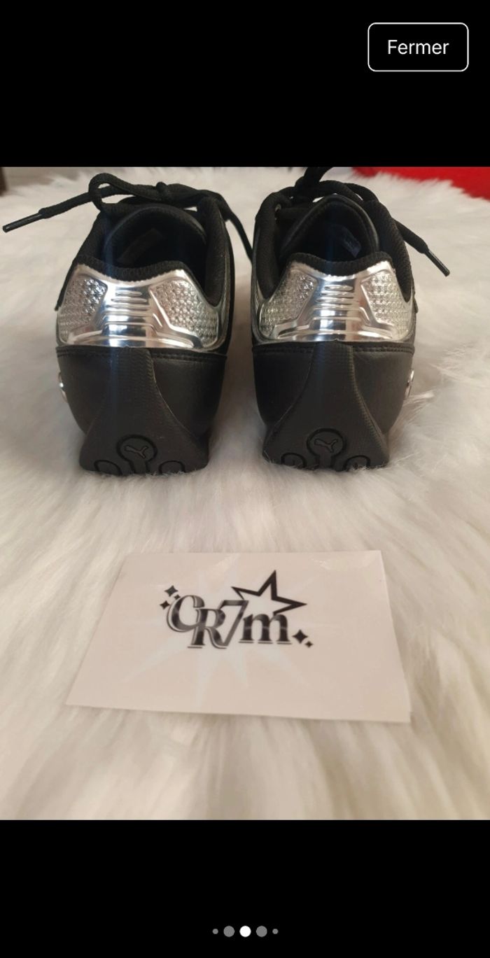 Puma BMW M Motorsport Future Kart Cat Baskets - photo numéro 8