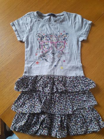 Robe courte kiabi 8 ans