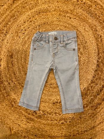 Jean fille 6 mois Vertbaudet