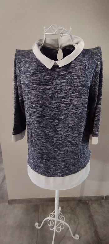Pull avec col