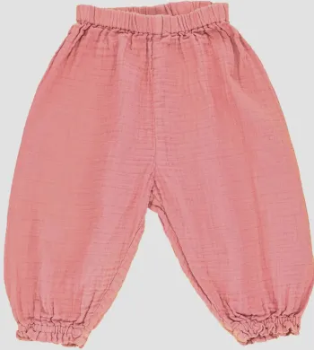 Pantalon 6 mois en coton bio Bonton