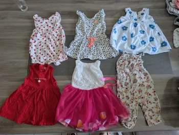 Lot vêtements bébé 12 mois
