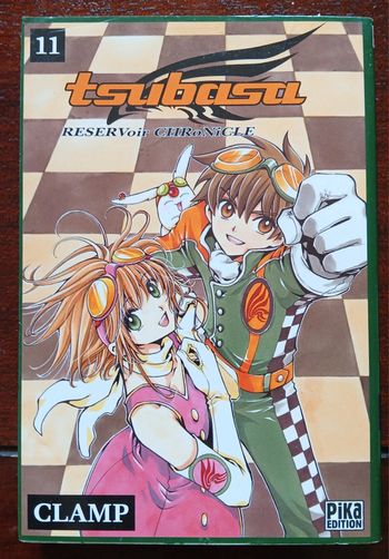 Tsubasa Chronicle Reservoir Tome 11 Clamp Français 🇨🇵