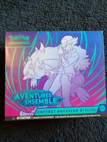Pokémon ETB Aventures Ensemble – FR scellée