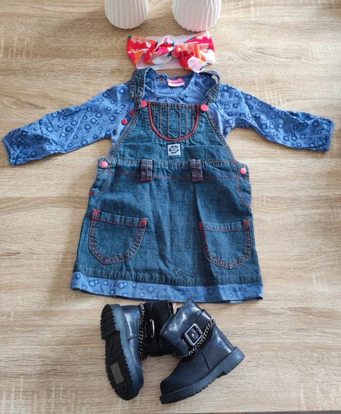Robe fille 12 mois