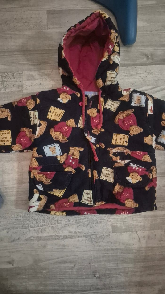 Vend  blouson bébé  comme.neuf