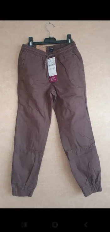 Pantalon neuf chaud doublé