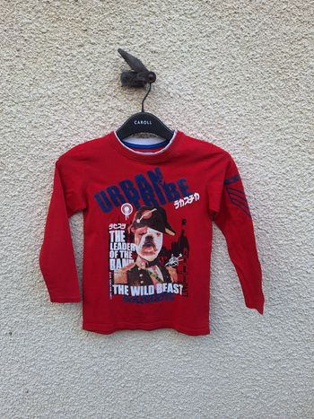 👕 T-shirt manches longues Tex 5/6 ans