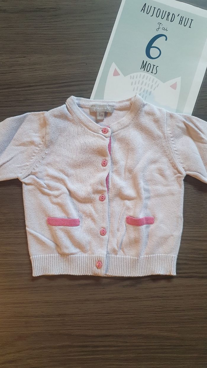 Lot 6 mois bébé fille 11 articles pour moins de 1 euros piece - photo numéro 9