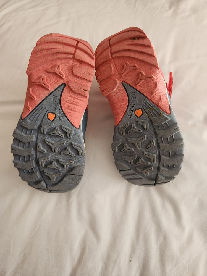 Chaussures de marche décathlon 25 - photo numéro 6