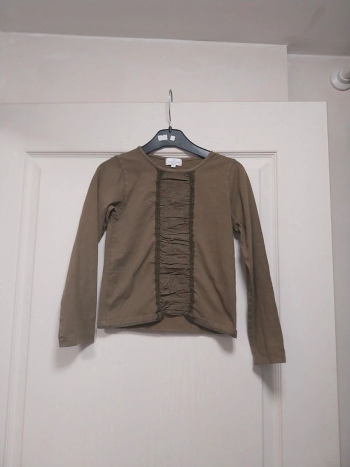 Tee-shirt manche longue naf naf 6 ans