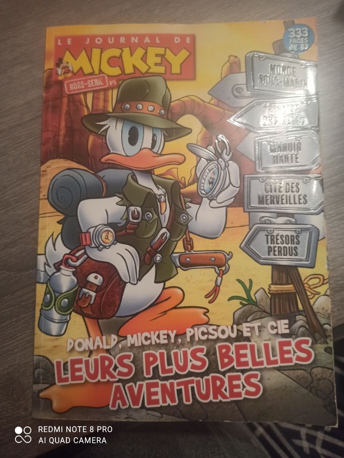 Le journal de Mickey
