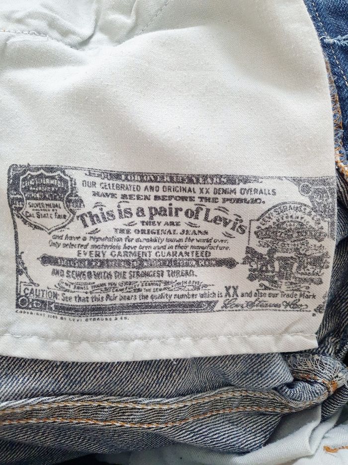 Jean Levi's 501 bleu W 30 L 32 - photo numéro 6