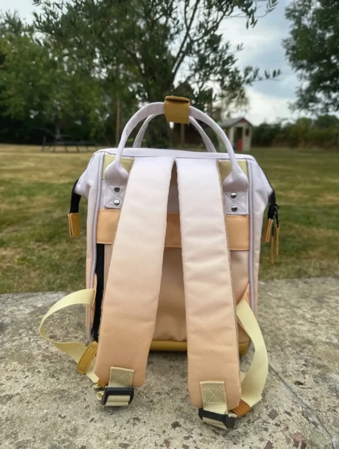 Sac à dos Cabaïa Barcelone S et ses deux pochettes + sachet de lavande - photo numéro 4