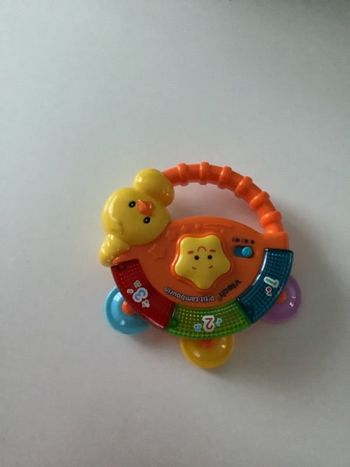 Hochet p’tit tambourin