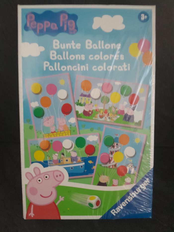 Jeu peppa pig