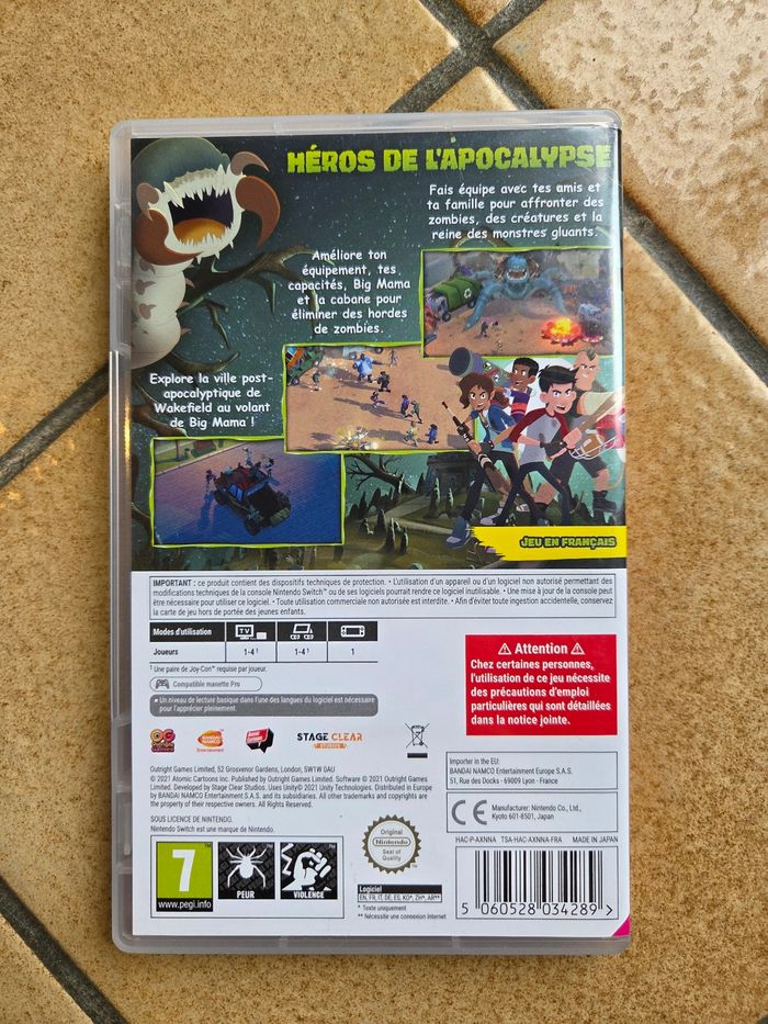 jeu de Nintendo switch " the last Kids on Earth" - photo numéro 2