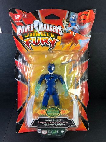 Figurine bandai power rangers jungle fury sous bloquer