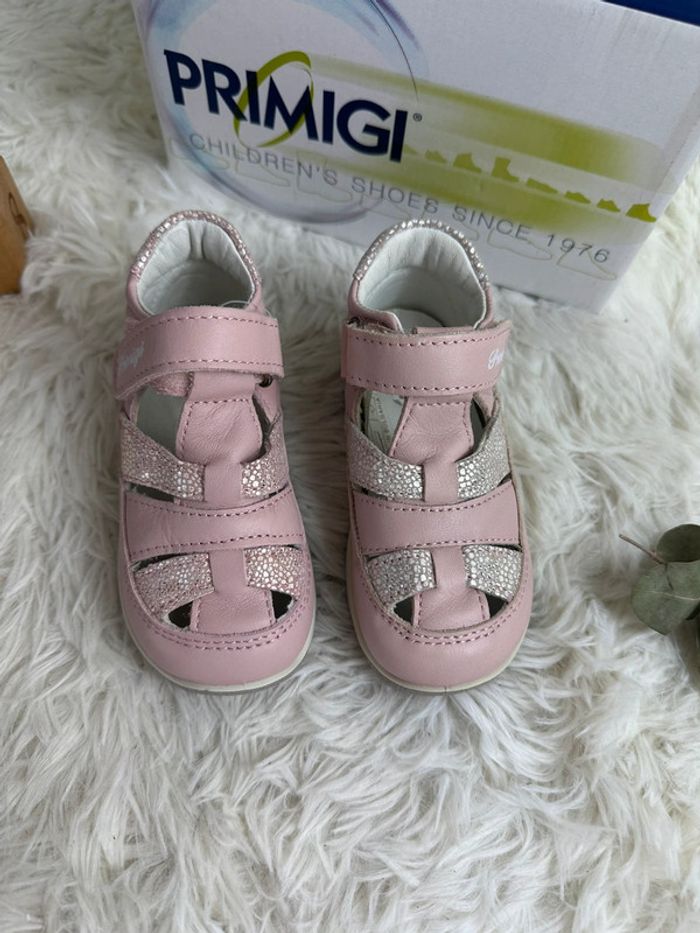 Paire de sandales rose Primigi taille 22 - photo numéro 2