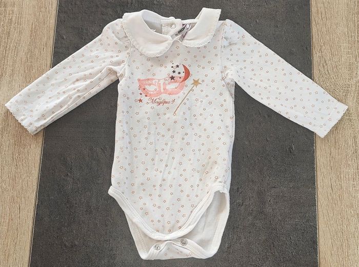 Lot bodies bébé fille - photo numéro 2