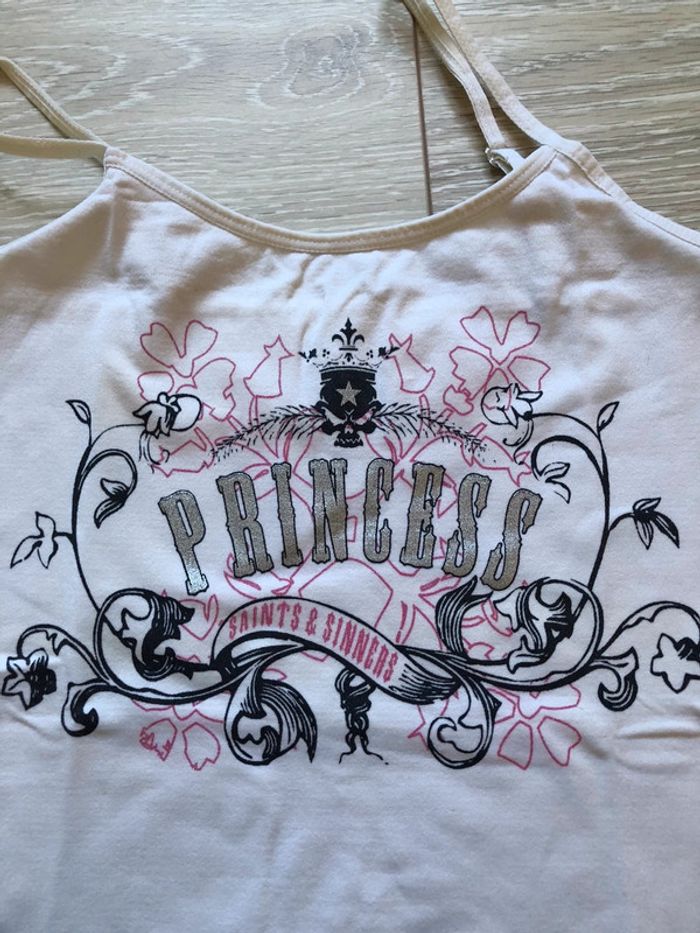 Débardeurs fille 12-14 ans - photo numéro 3