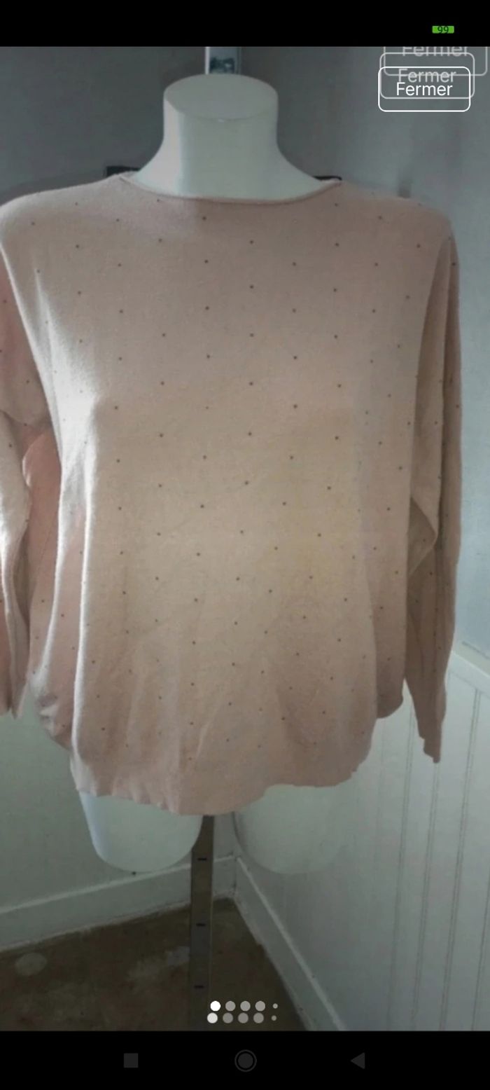 Très jolie pull femme f14