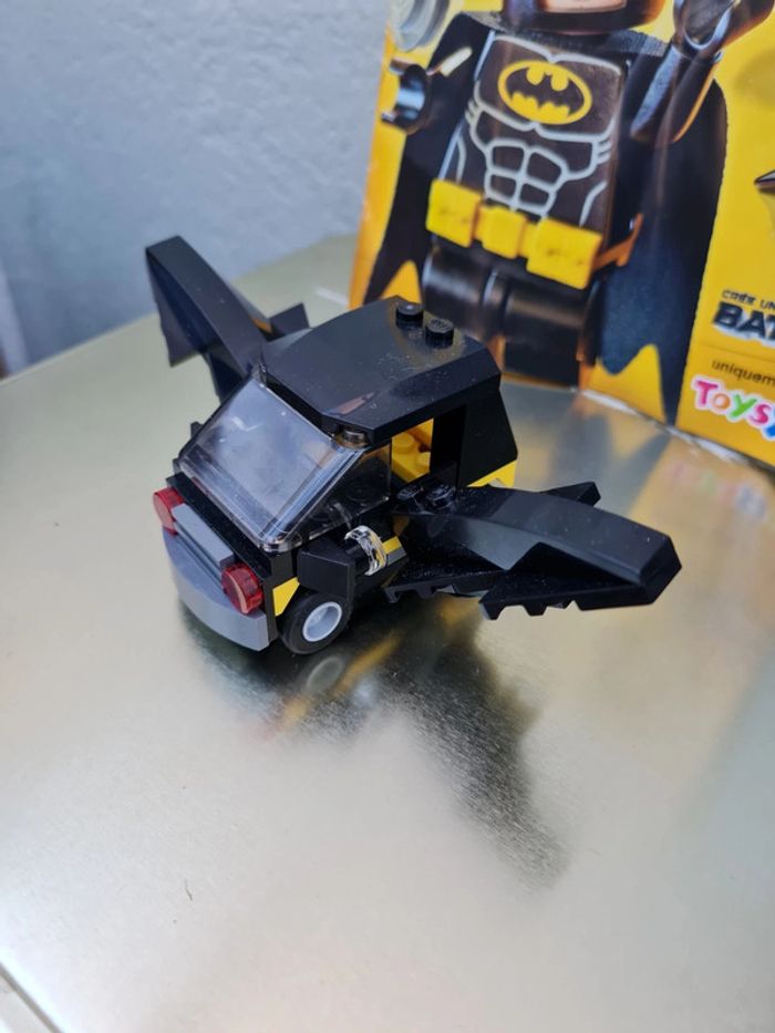 Voiture lego batman le film avec ailes rare - photo numéro 4
