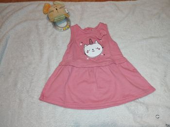 Robe licorne 9mois tex