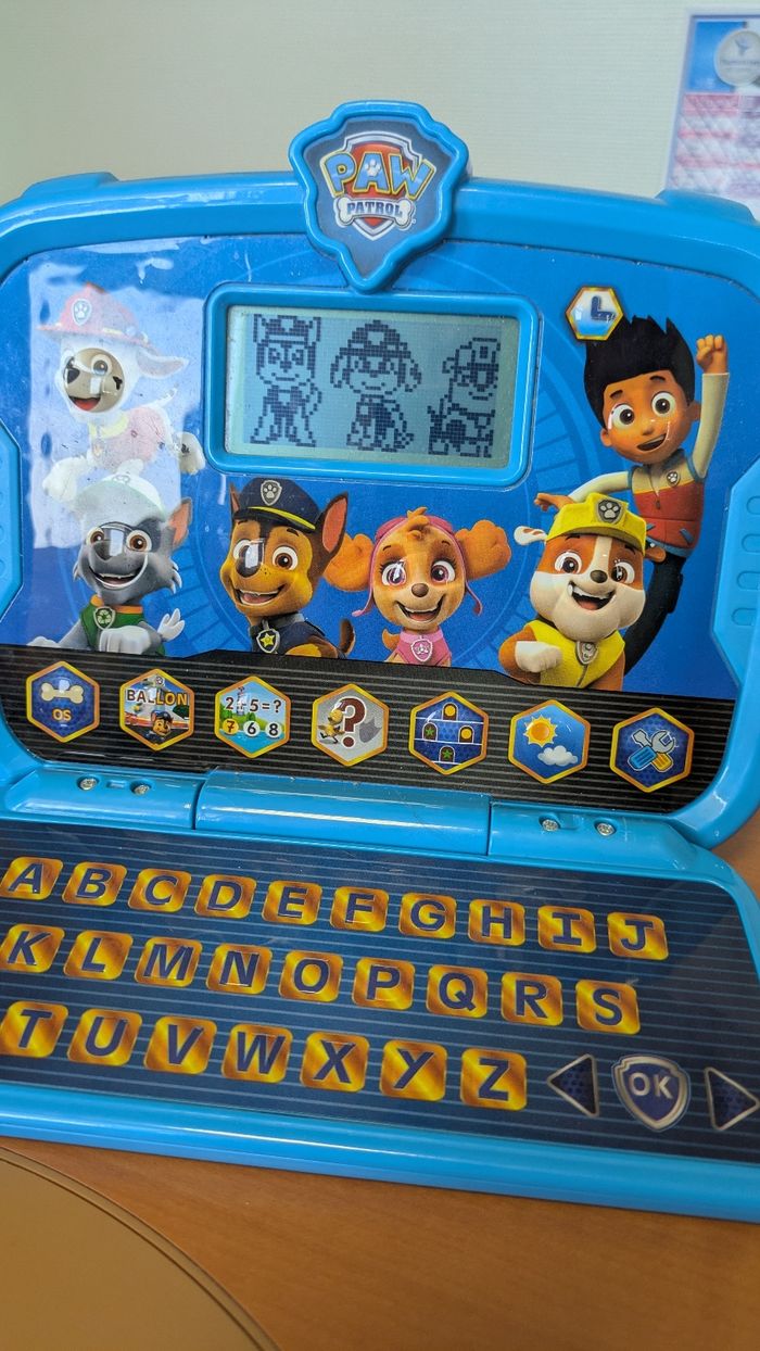 Ordinateur PAT PATROUILLE VTECH