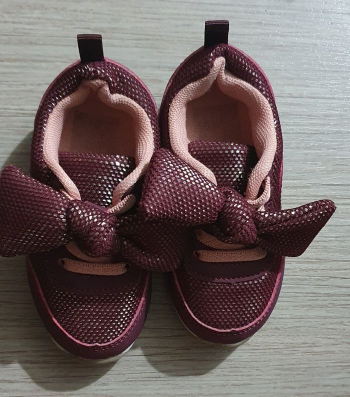 Chaussures lumineuses