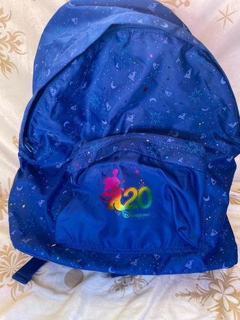 Sac à dos Spécial 20 ans Disneyland Paris