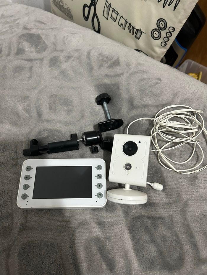 Babyphone vidéo - photo numéro 2