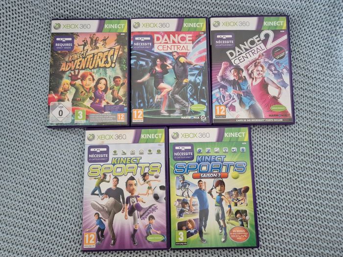 Lot jeux Kinect