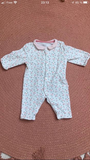 Pyjama 1 mois