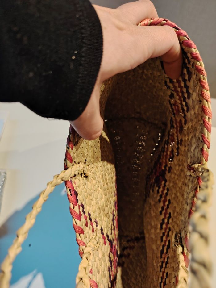 Sac en paille - photo numéro 2