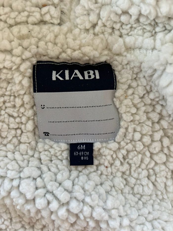 Veste moumoute 6 mois - photo numéro 5