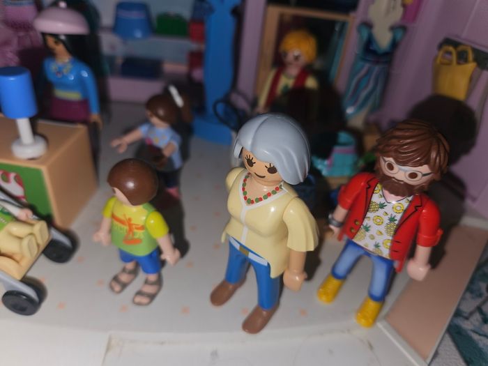 Playmobil - Boutique de mode et personnages d occasions - photo numéro 3