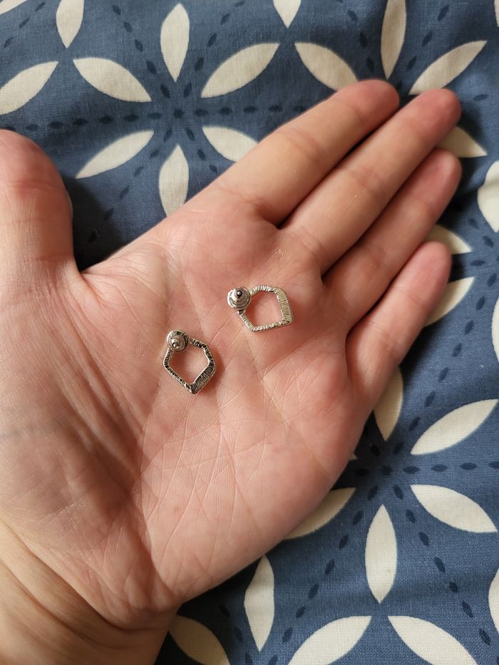 Boucles d'oreilles - photo numéro 3