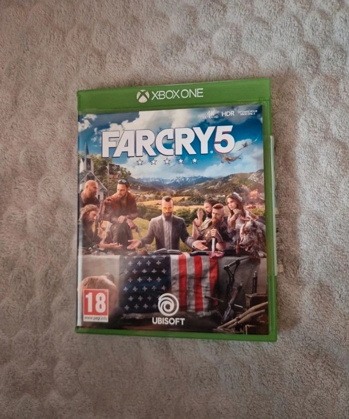 Jeux Xbox one farcry 5