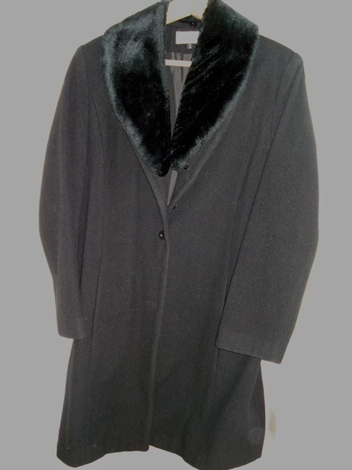 Manteau double col - Taille 36/S