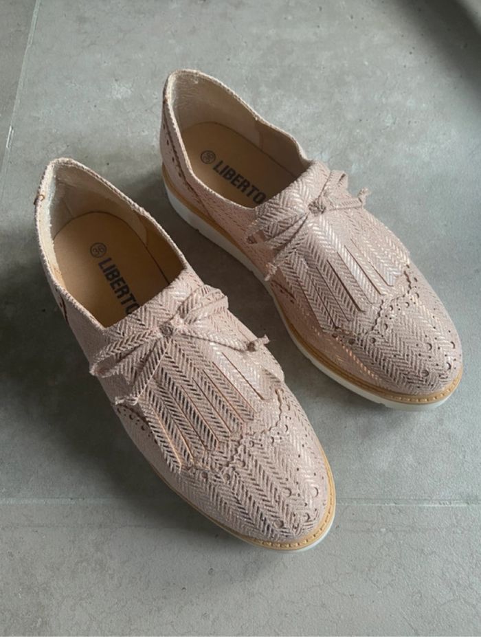 Mocassins rose - photo numéro 2
