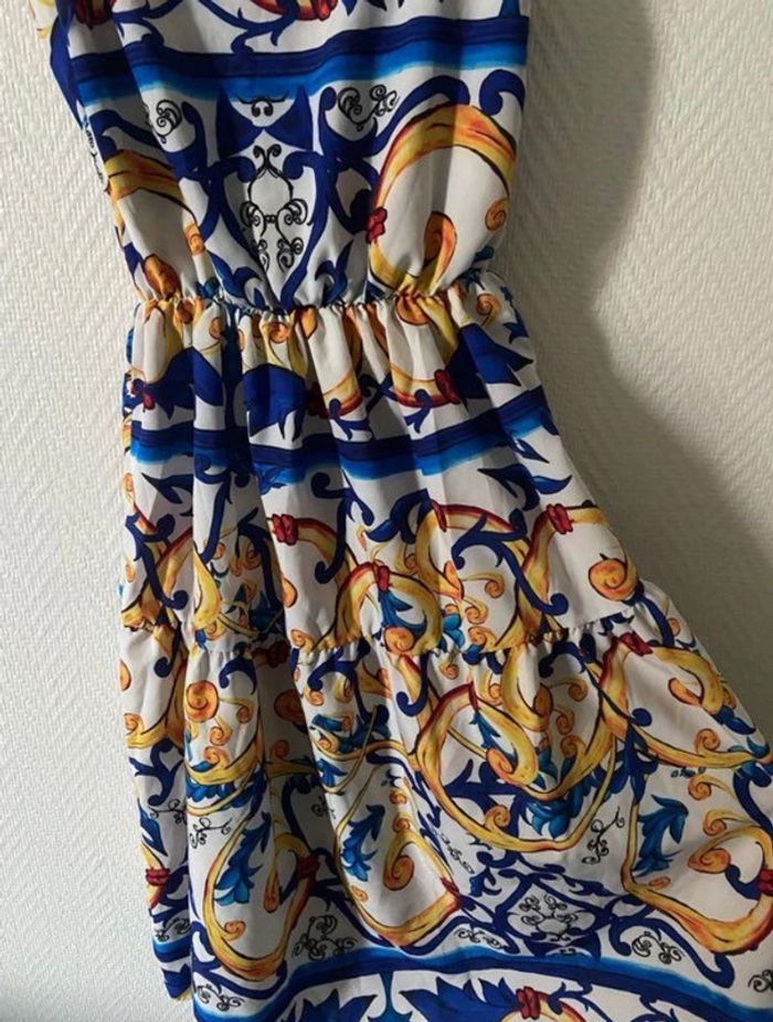 Robe fleurie d’été - photo numéro 3