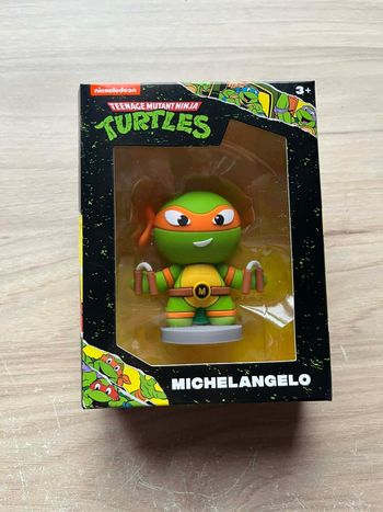Figurine Tortue Ninja Michelangelo Nickelodeon
Neuf 
