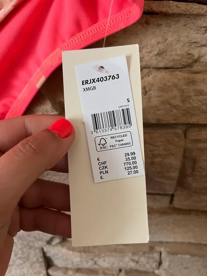 Culotté de maillot de bain Roxy taille S - photo numéro 2
