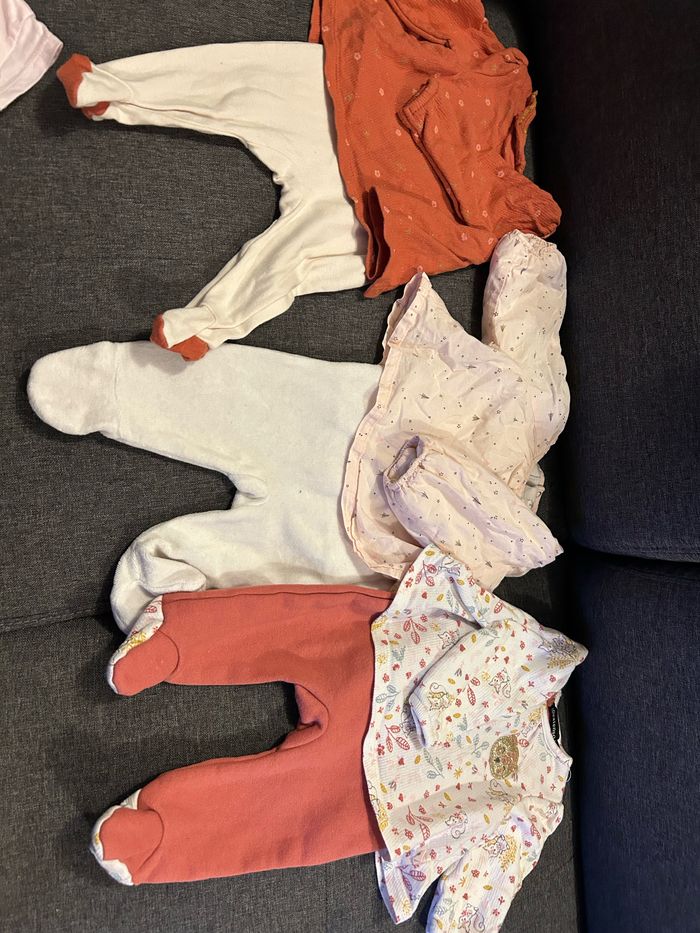 Combi bébé fille