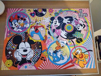 Puzzle mickey