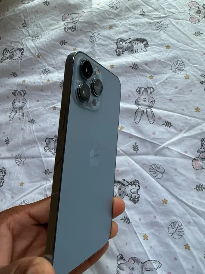 Iphone 13 pro max · 128 Go · Bleu - photo numéro 2