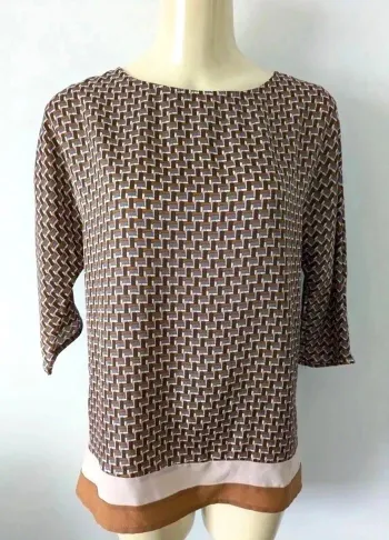 Blouse d'été manches 3/4 - La fée maraboutée - taille 36