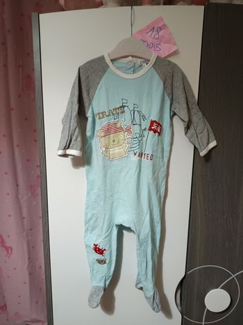 Pyjama pirate 18 mois 