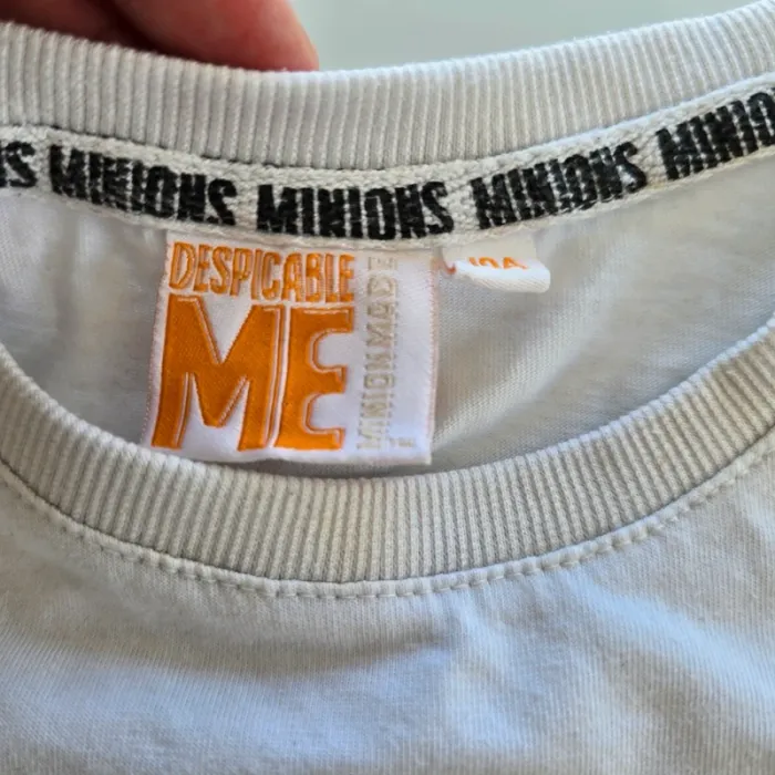 T-shirt  - Minions  - 10 ans - photo numéro 4